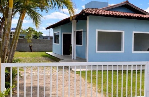 Campeche Central House | Casa Familiar, Churrasqueira, Quintal, 5 min da Praia e Aeroporto