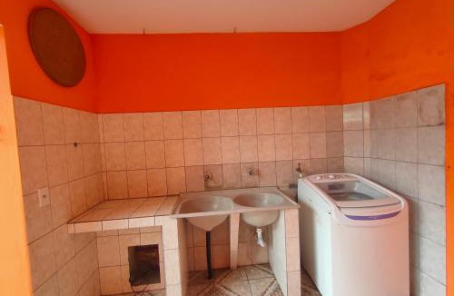 Pereque-Mirim House | Casa laranja