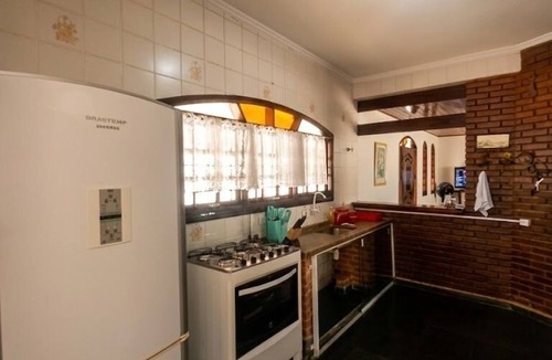 Bertioga House | Casa Master Pé na Areia c/Piscina Wifi