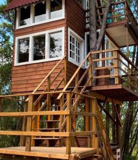 Imarui Ski Chalet | Casa na árvore perto da praia