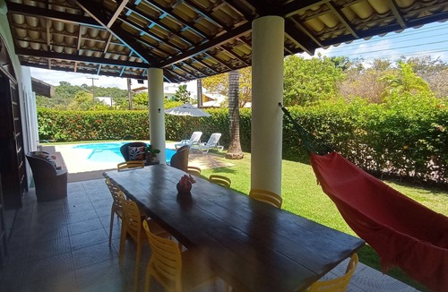 Maceio House | Casa no Cond. Angra de Ipioca. Com Piscina, Perfeita Para Famílias