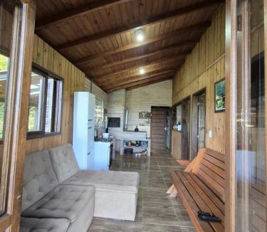 Osorio House | Casa no morro da Borussia com vista para eólicas