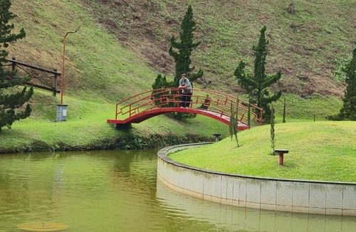 Marechal Floriano House | Casa no Sítio Toca da Onça com Piscina, Saúna, Hidro Massagem, Sala de Jogos, Lago, Wi-fi