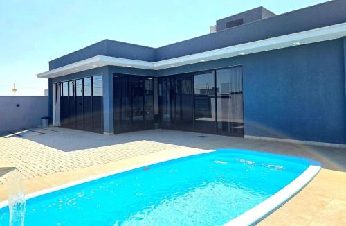 Foz do Iguacu House | Casa novíssima com piscina ao lado do Centro