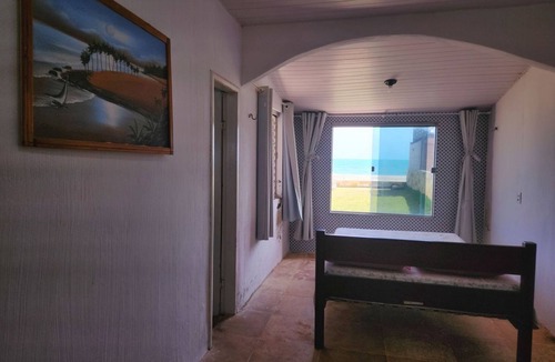 Beberibe House | Casa Pé na Areia com Piscina e Ar em Morro Branco
