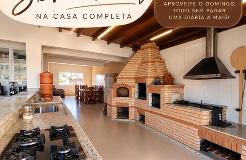 Regiao Urbana Homogenea XII House | Casa Paraíso com área Goumet Caipira