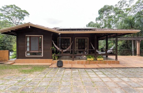 Mairipora House | Casa para 10 con Piscina y Parrilla | Mairiporã