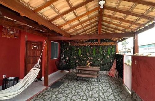 Unamar House | Casa para temporada em condomínio Orla 500, com piscina em unamar - Cabo Frio