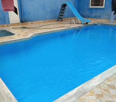 Jardim Imperador House | Casa Peruíbe with Pool
