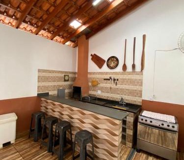 Ribeirao Preto House | Casa pra Agrishow 5 pessoas, 3 banheiros, 2 quartos, piscina