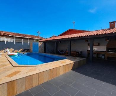 Cibratel II House | Casa Pura Vida com Piscina, 5 min da praia de Itanhaém e 3 dormitórios