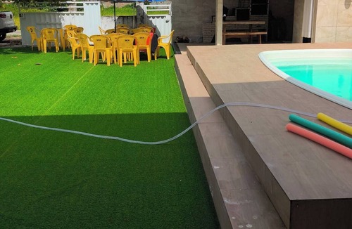 Vera Cruz House | Casa Refúgio do Mar, gated community, 6 suites, swimming pool, 50m from the beach.