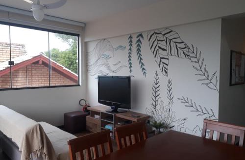 Santinho House | Casa Santinho - Vista para praia com churrasqueira