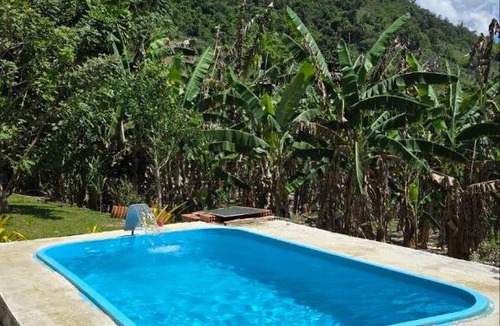 Macae House | Casa Sol de Sana - Piscina Privativa - Cachoeira Próximo - Vista para montanhas