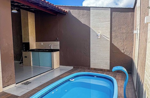 Barreirinhas House | Casa Summer Ville em Barreirinhas/em condomínio/piscina privativa