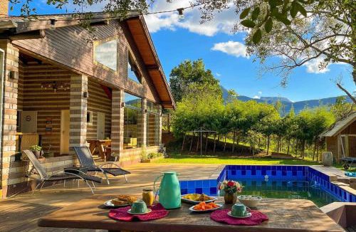 Praia Grande Ski Chalet | Casa Vale das Laranjeiras