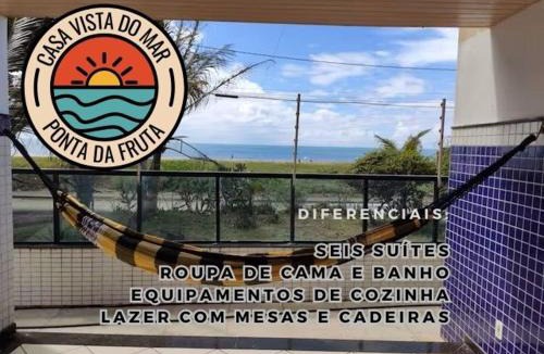 Ponta da Fruta House | Casa Vista do Mar, praia e piscina