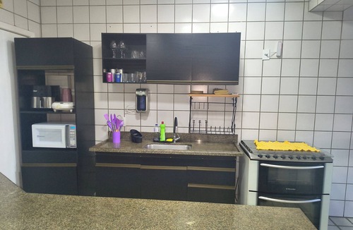 Centro Apartment | CasAmar - Beachfront property in the center of Guarapari, with direct beach access from the building.