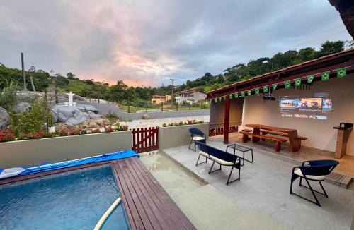 Bezerros House | Casas Aconchego da Serra, Serra Negra PE