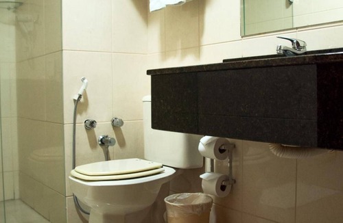 Centro Hotel | Cascavel Brazil Getaway w/Gym Access | 0.4 mi to Downtown Cascavel Landmarks