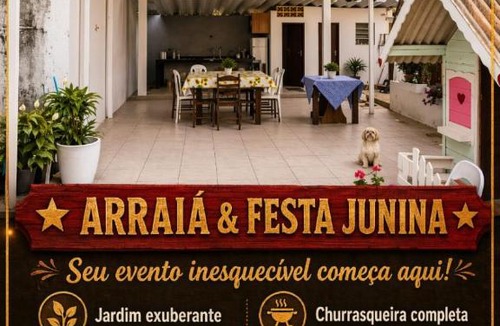 Mogi das Cruzes House | Celi Garden - Acomodações e eventos