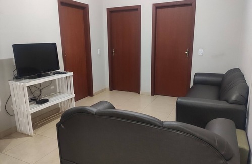 Nossa Senhora Aparecida Apartment | Central 3-Bedroom Apartment - Capitólio