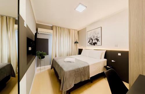 Centro Apartment | Centro de Joinville - Studio Aconchegante e Moderno PTZ901