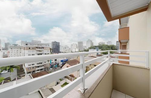 Centro Apartment | Centro de Joinville - Studio Aconchegante e Moderno PTZ901