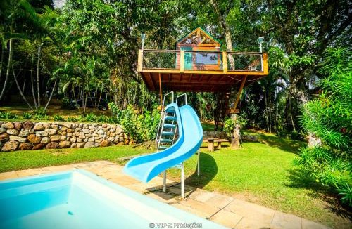 Atibaia House | Chácara Atibaia com Casa na Árvore