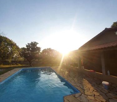 Aracoiaba da Serra House | Chácara com Piscina