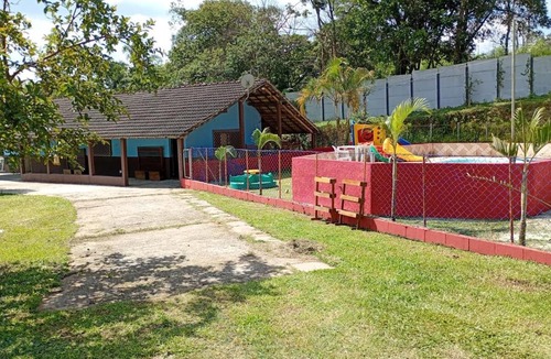 Parque Alvorada House | Chácara com piscina a 1 hora de SP com Churrasqueira