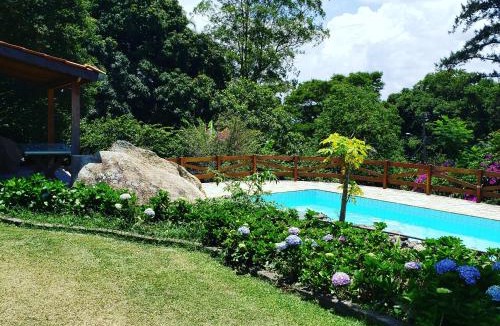 Mairipora House | Chácara Mata Fria Com Piscina Aquecida
