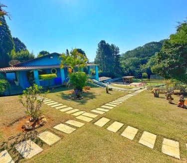 Ibiuna House | Chácara NataOriBon- Ibiuna - SP