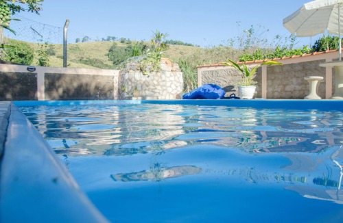 Socorro House | Chácara Santana: Great for your leisure and relaxation among the mountains.