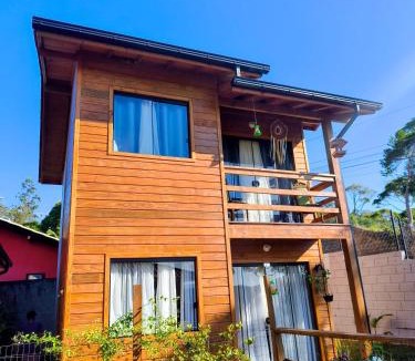 Santo Amaro da Imperatriz Apartment | Chalé Alecrim 2