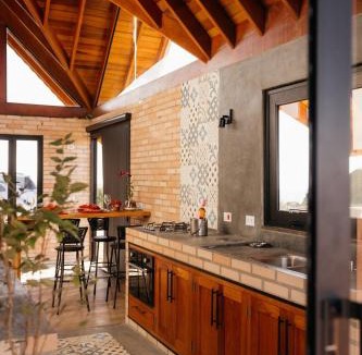Bom Repouso Ski Chalet | Chalé Além do Horizonte