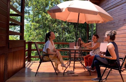 Tres Coroas Ski Chalet | Chalé Ametista na Amarte perto do Templo Budista