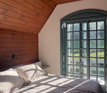 Flores da Cunha Ski Chalet | Chalé Braco