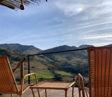 Paraisopolis Ski Chalet | Chalé Canto dos Pássaros MG