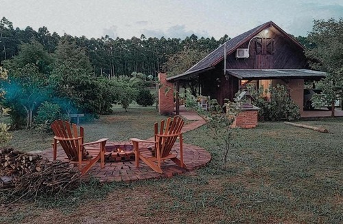 Osorio Ski Chalet | Chalé com Hidro, Lareira e Piscina Privativa