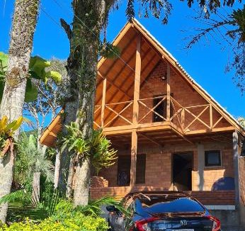 Gamboa House | Chalé confortável para família.