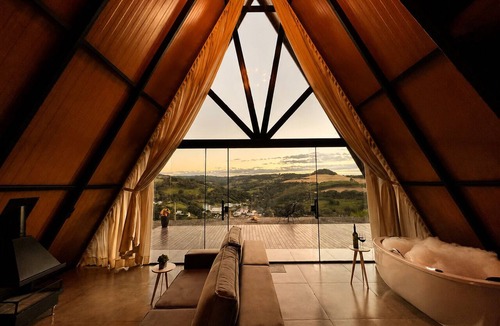 Cordilheira Alta Ski Chalet | Chalé da Lagoa