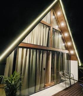 Gravatal Ski Chalet | Chalé das montanhas gravatal chalé luz da lua