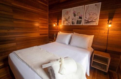 Sao Francisco de Paula Ski Chalet | chalé dos Alpes