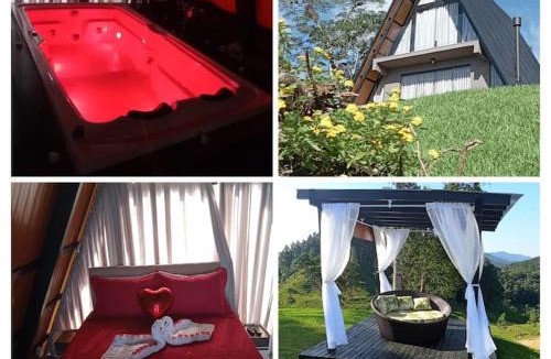 Antonio Carlos Ski Chalet | Chalé dos Encantos - Antônio Carlos