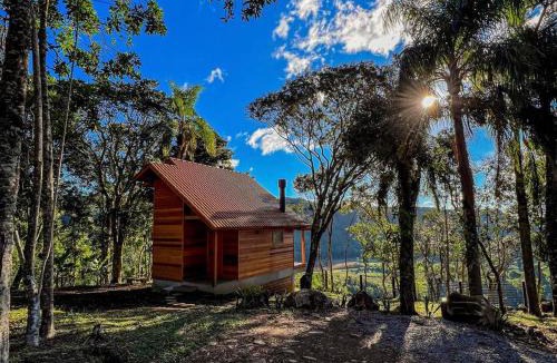 Nova Petropolis Ski Chalet | Chalé dos Plátanos, com banheira, Nova Petrópolis