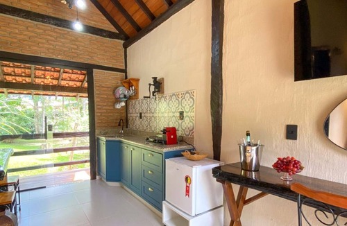 Venda Nova Do Imigrante Ski Chalet | Chalé em Venda Nova com vista para a montanha