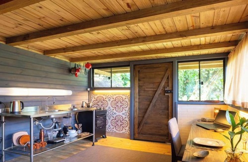 Garuva Ski Chalet | Chalé em Garuva com Vista para a Montanha