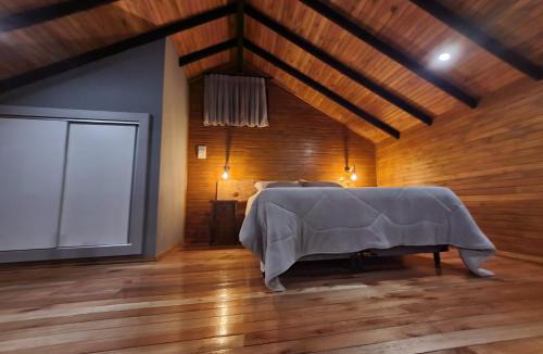 Bom Jardim da Serra Ski Chalet | Chalé Família - Cerro Leão Estância