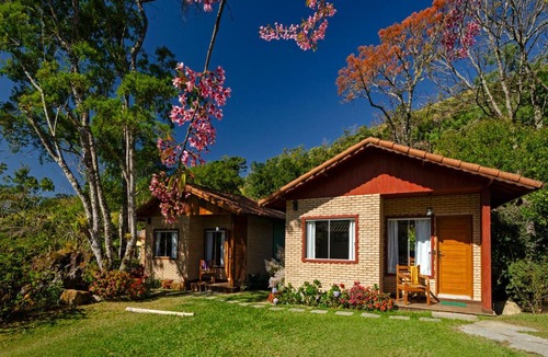 Nucleo Maua Ski Chalet | Chalé Flores e Amores